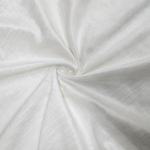 White Solid Cotton Slub Velvet TU-2596 – image 3 of 3