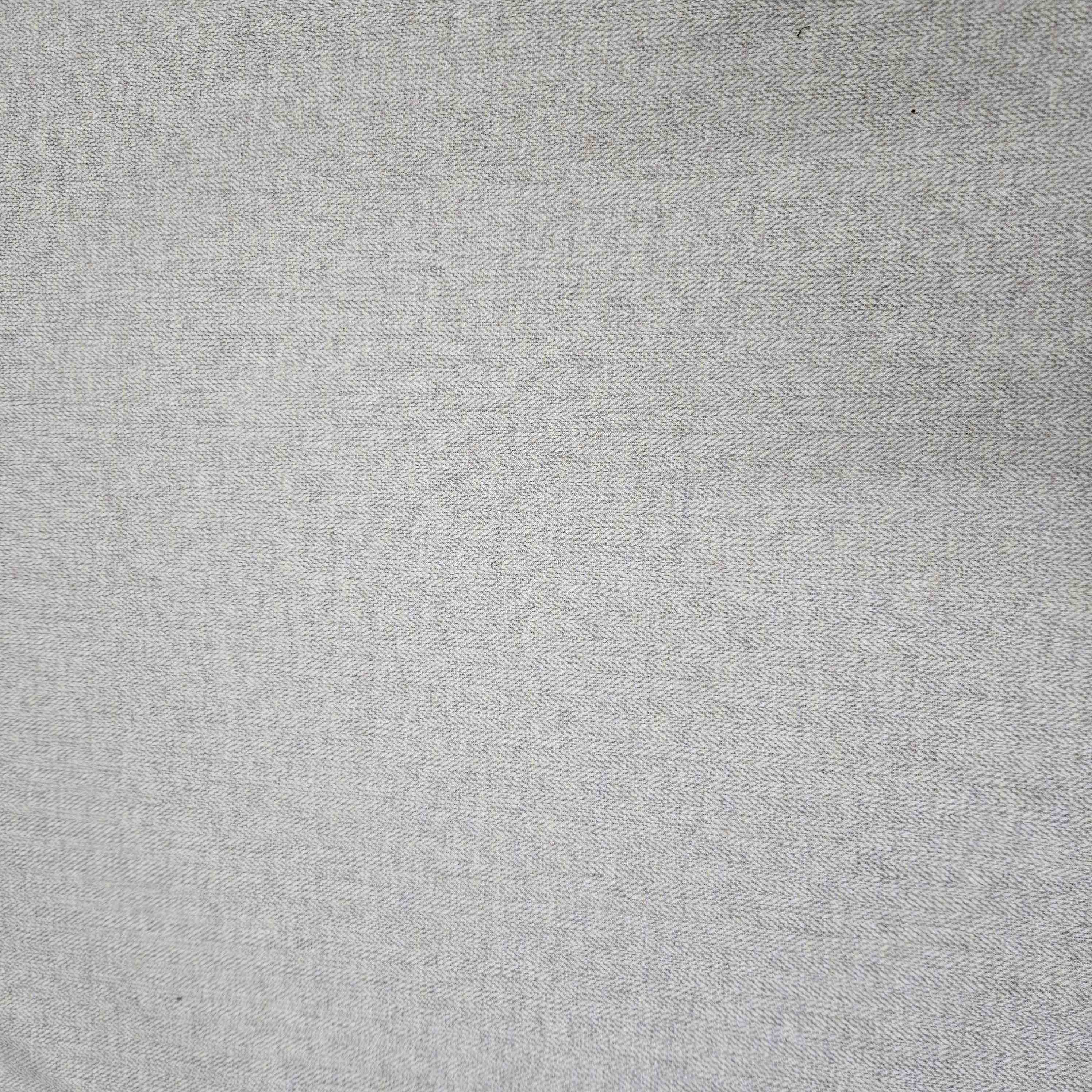 Cream With Multicolor Stripe Print Suiting Fabric Woollen Suiting Fabric