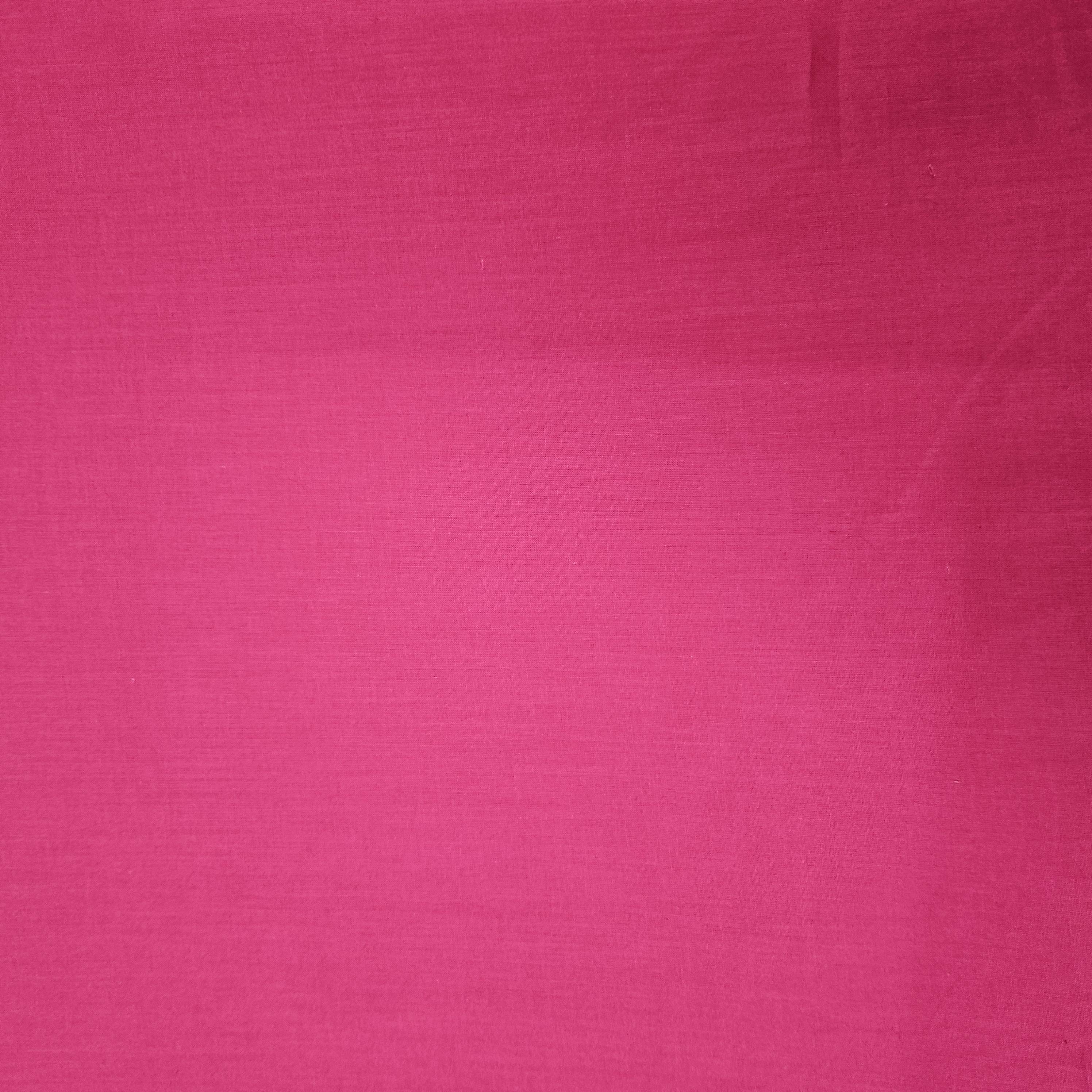 Magenta Pink Solid Cotton Mulmul MSMR-17003