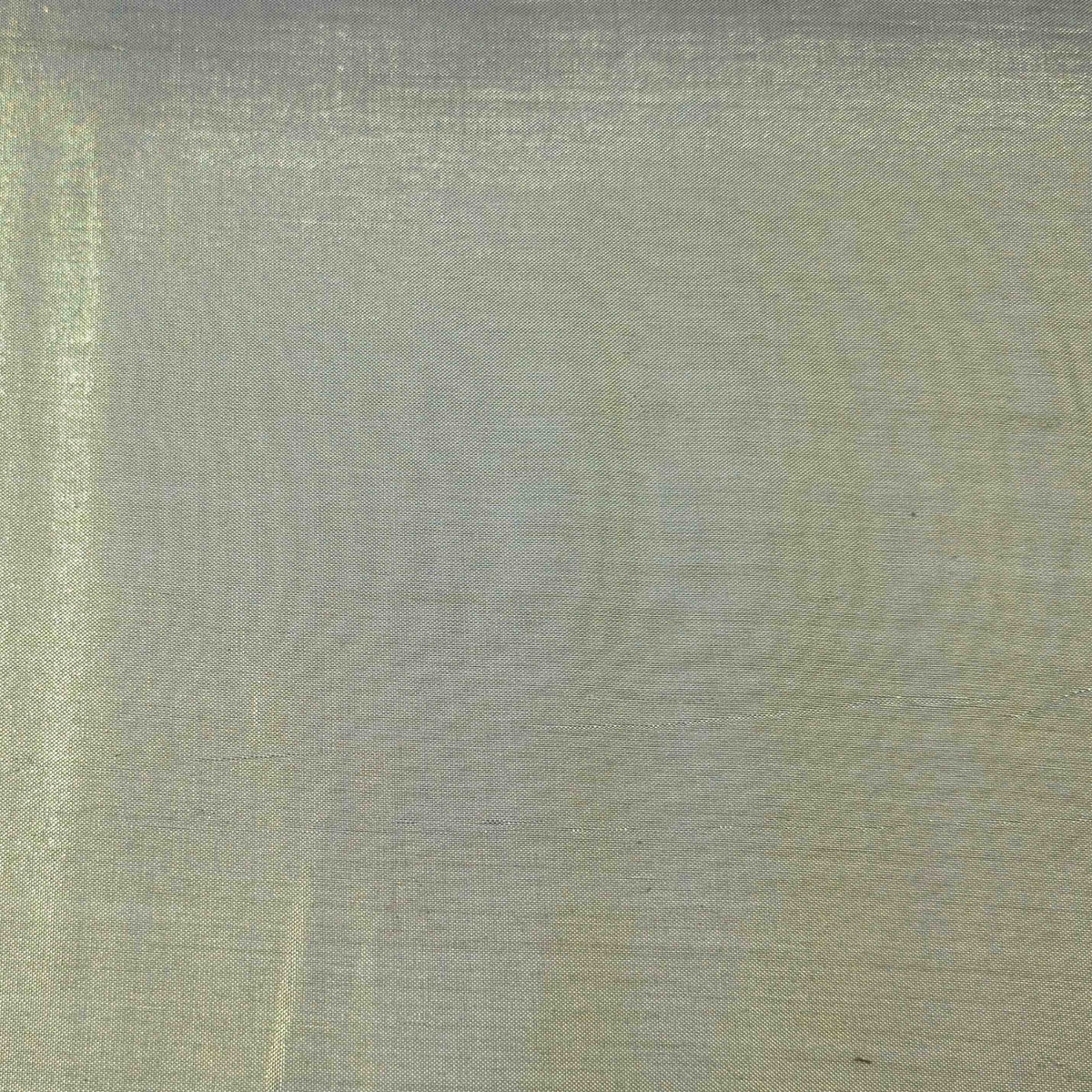 Golden Solid Shimmer Brocade KRE-19237 – image 2 of 3