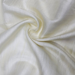 Cream Solid Tusser Khadi SE-16615 – image 3 of 3