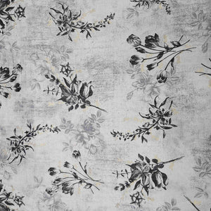 White Floral Zari Jacquard Rayon TU-1000-22 – image 2 of 3