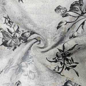 White Floral Zari Jacquard Rayon TU-1000-22 – image 3 of 3