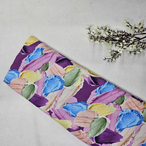 Multicolor Floral Print Rayon TU-1000-18