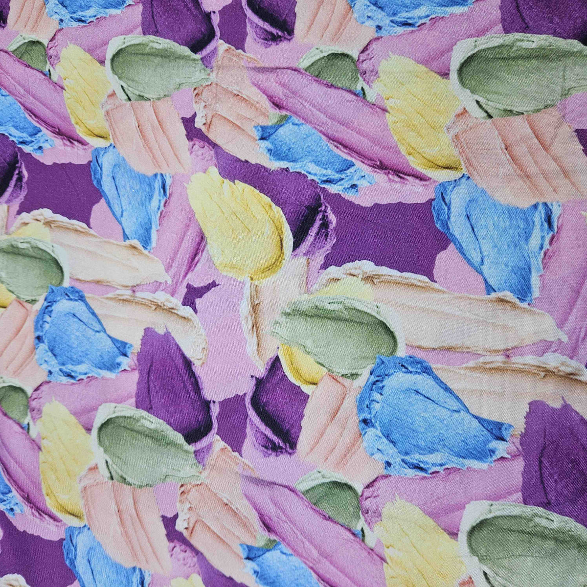 Multicolor Floral Print Rayon TU-1000-18 – image 2 of 3