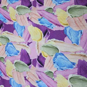 Multicolor Floral Print Rayon TU-1000-18 – image 2 of 3