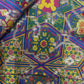 Green Bandhani Print Dola Silk Jacquard Fabric 20312