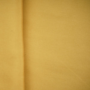 Golden Solid Brocade Silk Fabric 20375