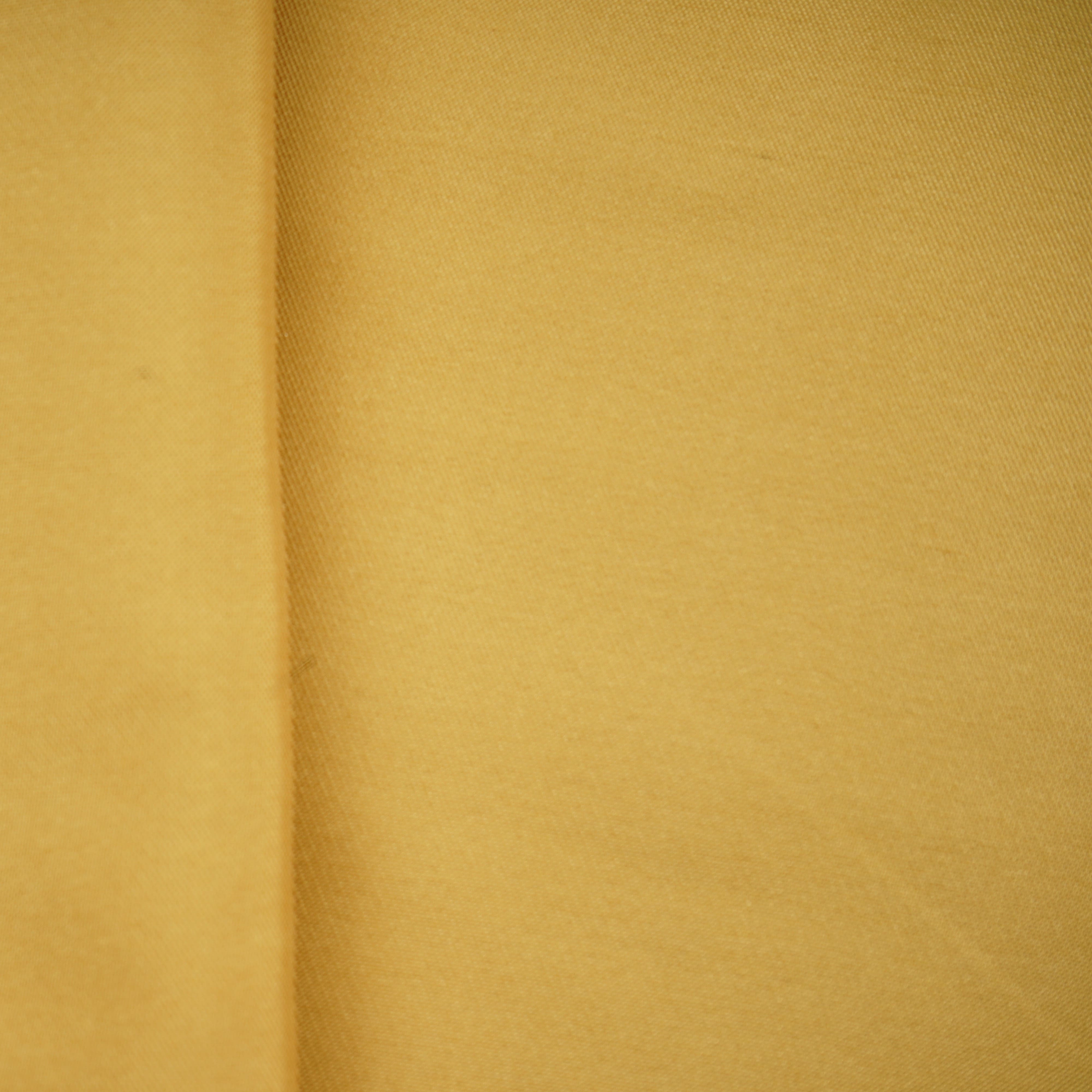 Golden Solid Brocade Silk Fabric 20375