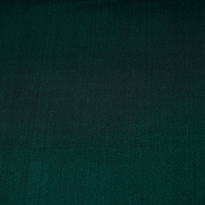 Dark Green Solid Brocade Silk Fabric 20377