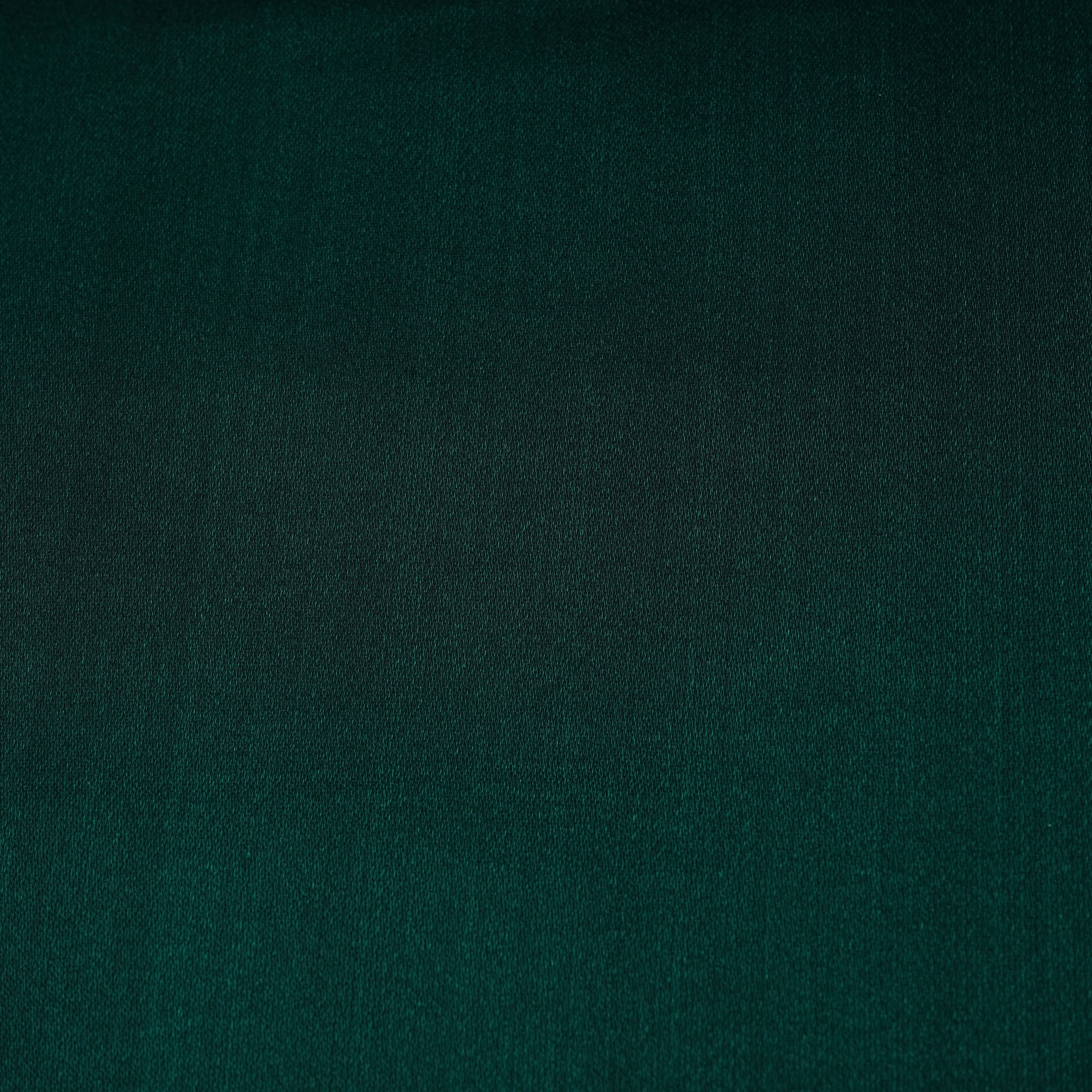 Dark Green Solid Brocade Silk Fabric 20377