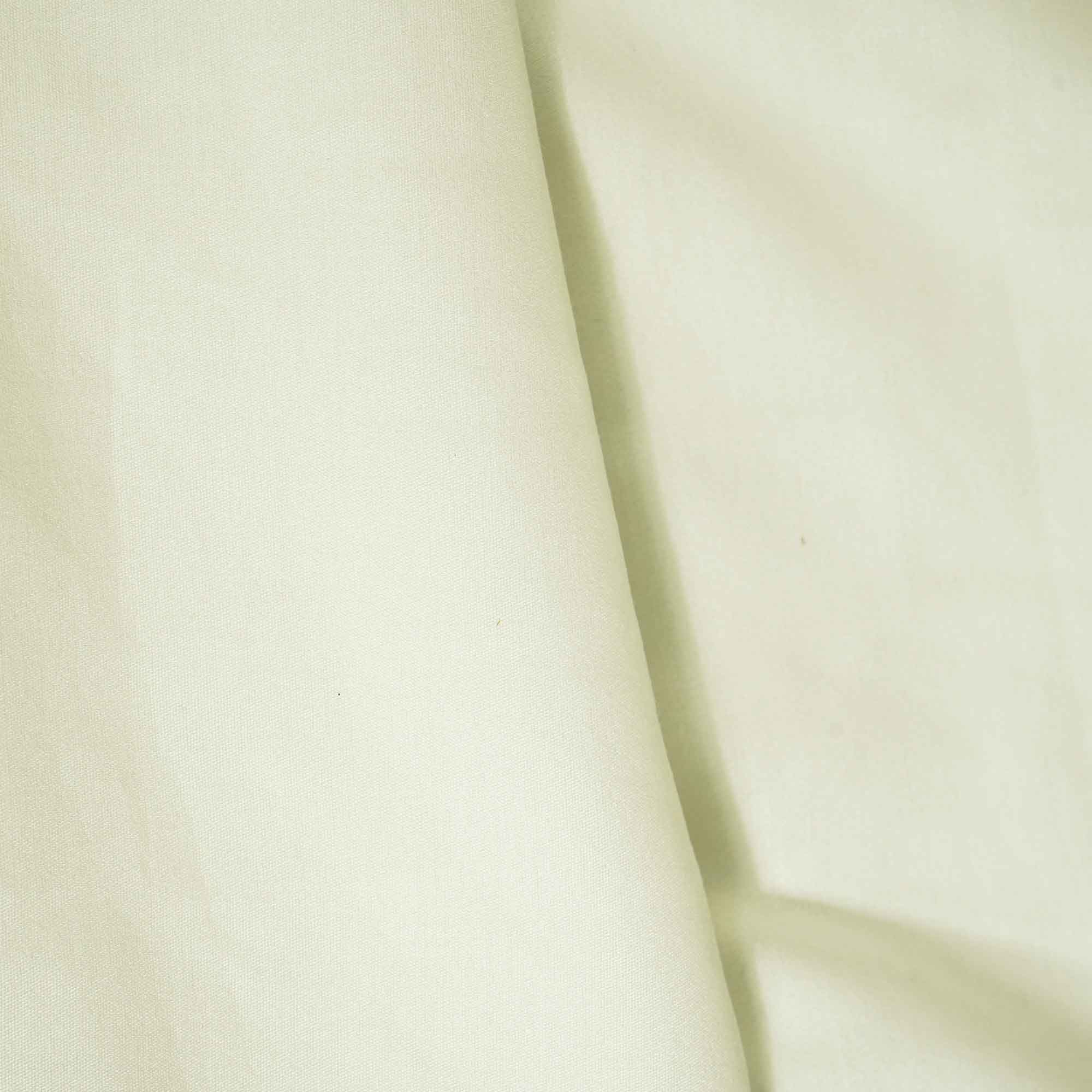 White Solid Brocade Silk Fabric 401 KRE-20382