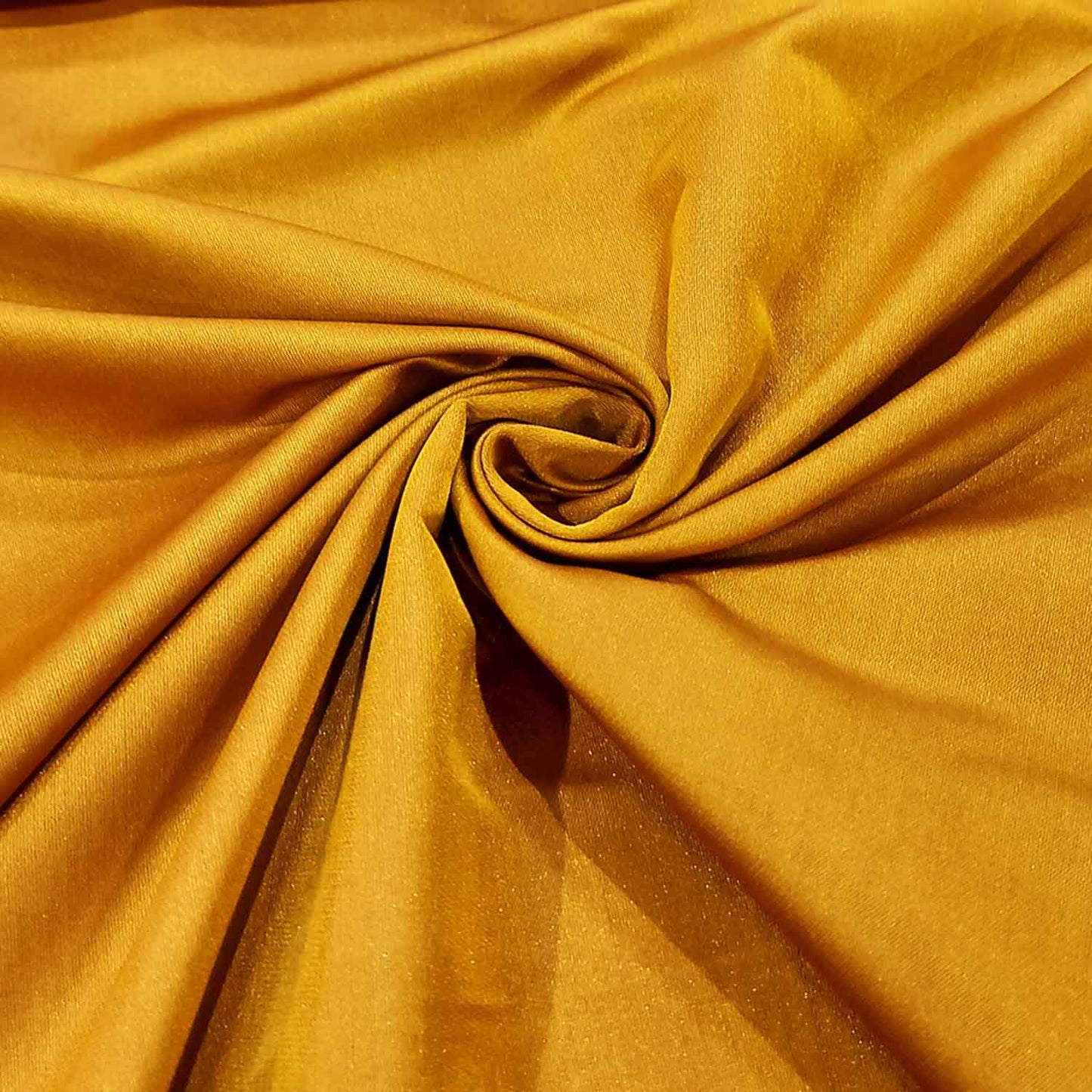 Brown Solid Brocade Silk Fabric KRE-20385