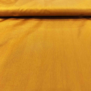 Brown Solid Brocade Silk Fabric KRE-20385