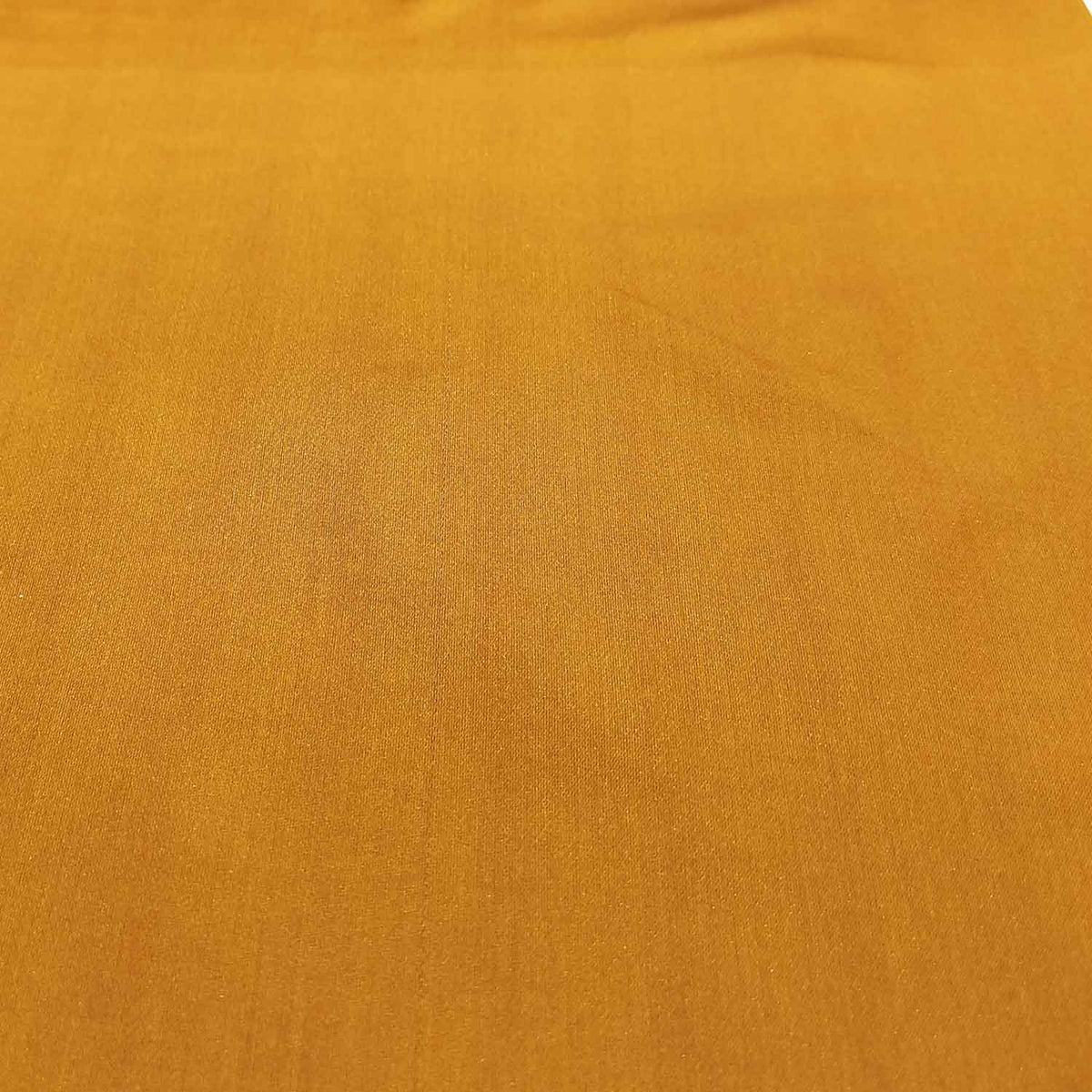 Brown Solid Brocade Silk Fabric KRE-20385