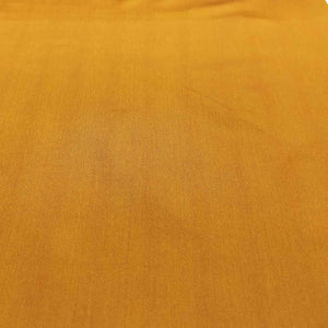 Brown Solid Brocade Silk Fabric KRE-20385