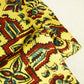 Yellow Ajrakh Print Modal Silk Fabric 0094 IA-20742  