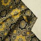 Grey Ajrakh Print Modal Silk Fabric 0094 IA-20753