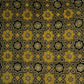 Grey Ajrakh Print Modal Silk Fabric 0094 IA-20753