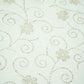 White Floral Mukaish Work Georgette Dyeable Fabric 1289 GT-20774  