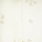 White Floral Mukaish Work Georgette Dyeable Fabric 20779