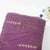 Wine Thread Sequins Embroidery Organza Fabric 390 SD-20855
