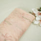 Peach Thread Sequins Embroidery Organza Fabric 390 SD-20858