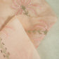 Peach Thread Sequins Embroidery Organza Fabric 390 SD-20858