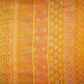 Brown Patch Print Bemberg Silk Fabric 20876