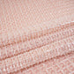 Beige Cutdana & Pearl Embroidery Net Fabric 20890