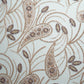 Beige Cutdana & Ricebeads Embroidery Net Fabric