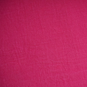 Hot Pink Solid Velvet Fabric 20926