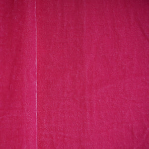 Hot Pink Solid Velvet Fabric 20926