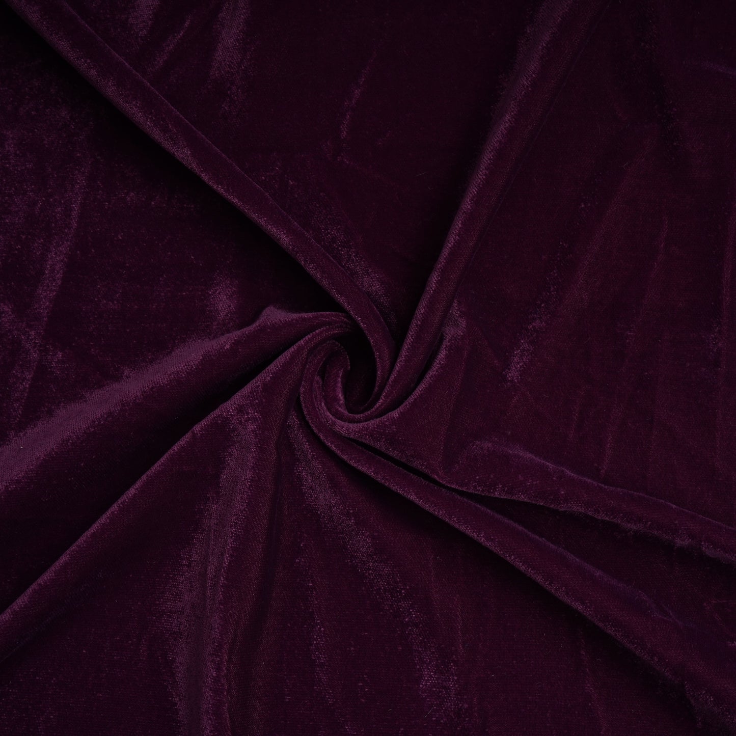 Maroon Solid Velvet Fabric 20930