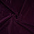 Maroon Solid Velvet Fabric 20930