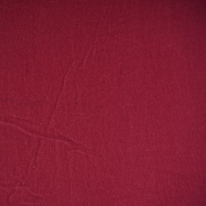 Brick Red Solid Velvet Fabric 20931