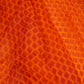 Orange Geometrical Print Organza Fabric 2431 MTF-20934