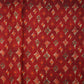 Brown Geometrical Print Bemberg Gajji Silk 20961