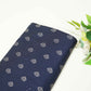 Navy Blue Geometrical Print Pashmina Fabric 151 RT-21003