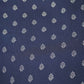 Navy Blue Geometrical Print Pashmina Fabric 151 RT-21003