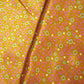 Brown Floral Print Natural Crepe Fabric 2703 MTF-21057