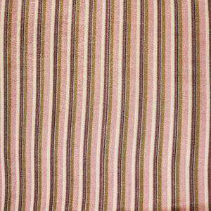 Lavender Stripes Print Upada Silk Fabric 2555 MTF-21080