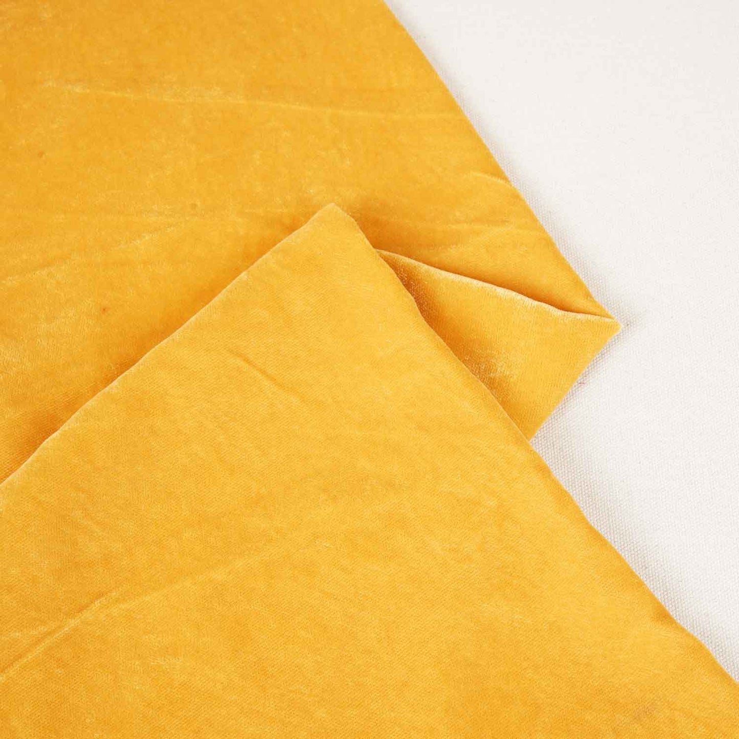 Mustard Solid Micro Velvet 9000 MSMR-21224
