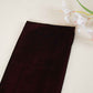 Brick Red Solid Micro Velvet 9000 MSMR-21231