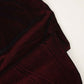 Brick Red Solid Micro Velvet 9000 MSMR-21231
