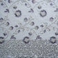 Purple Cutdana Sequins Embroidery Net Fabric