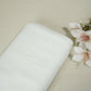White Solid Organza Dyeable Fabric 5894 SKLF-21258