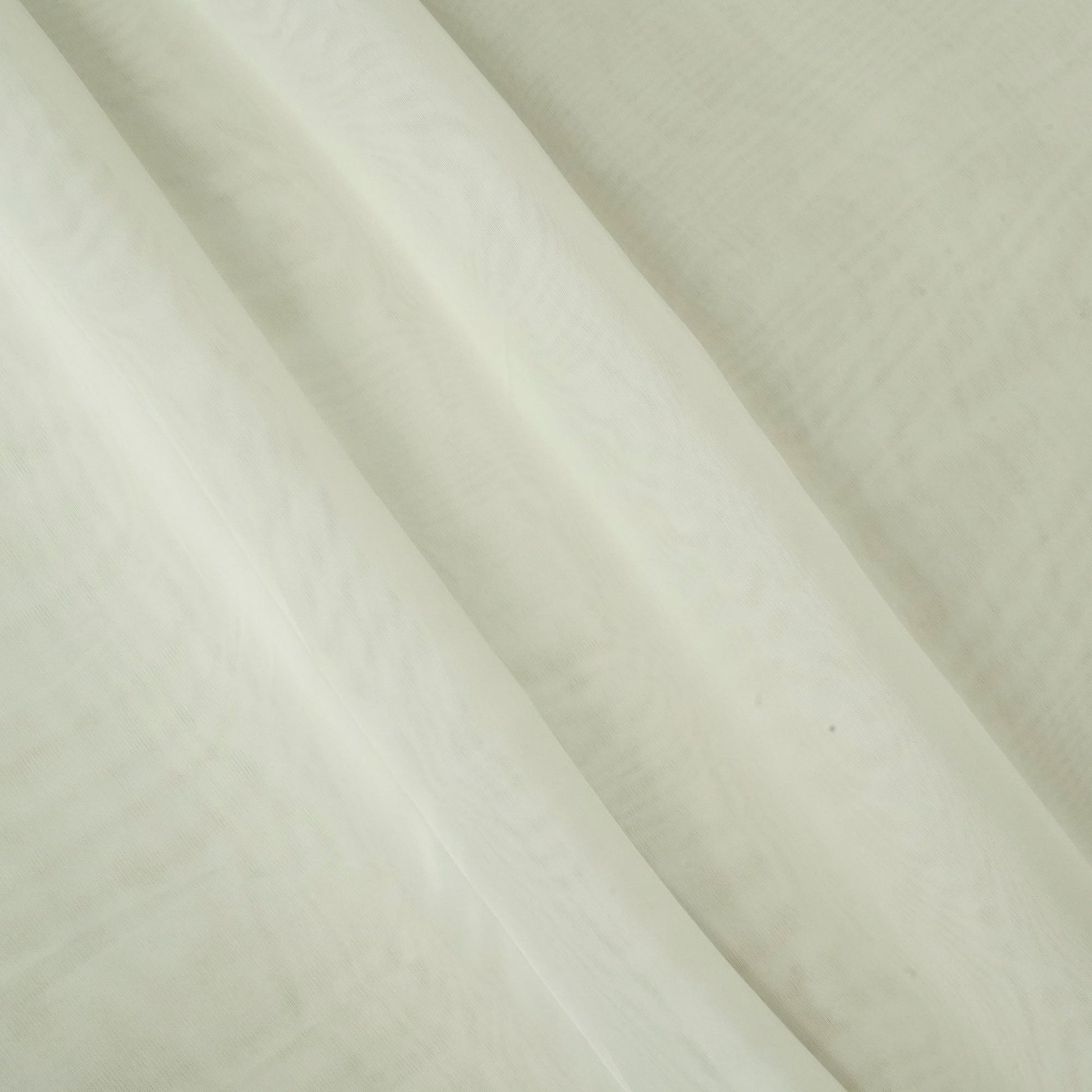 White Solid Organza Dyeable Fabric 5894 SKLF-21258