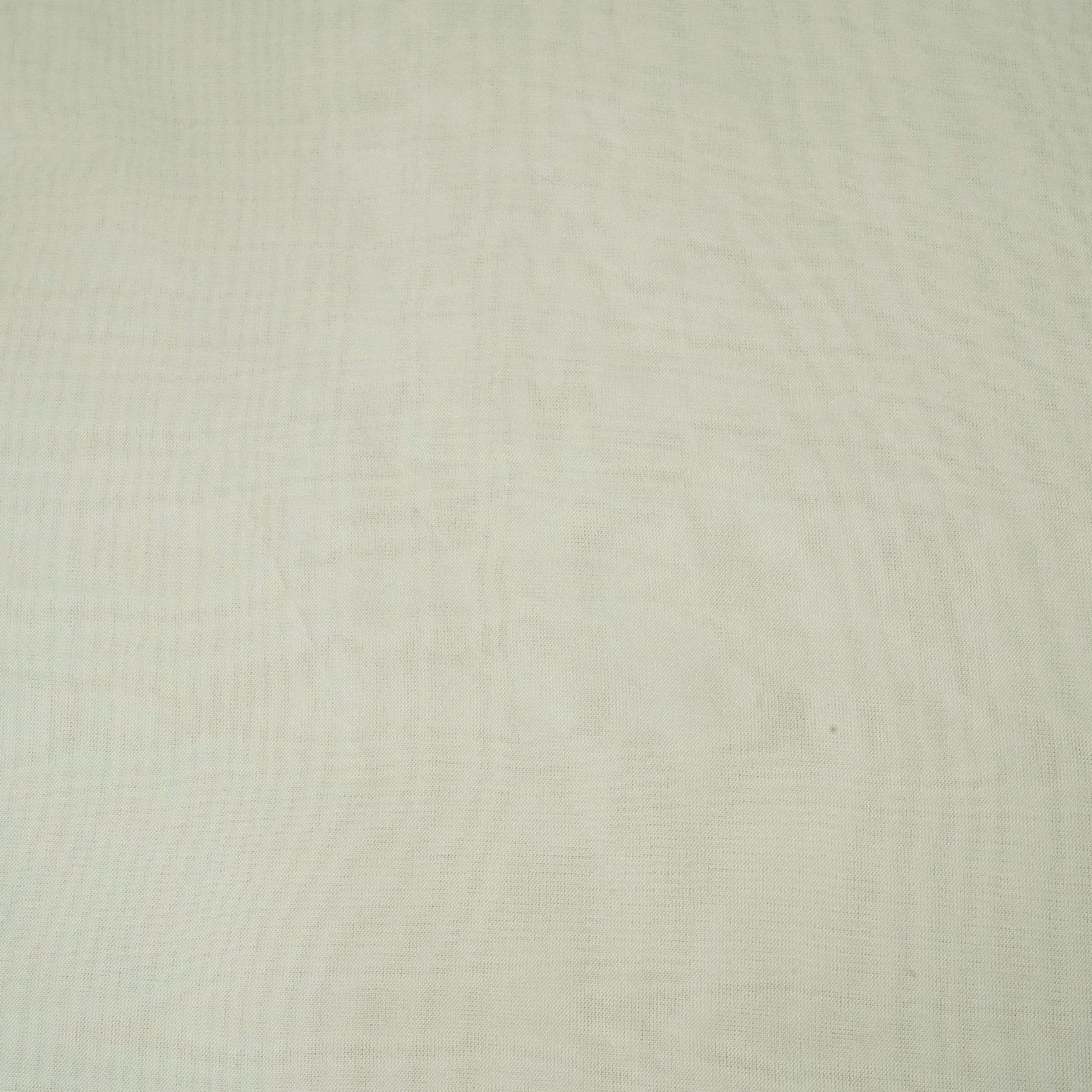 White Solid Organza Dyeable Fabric 5894 SKLF-21258