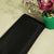 Black Solid Jimmy Choo Organza Fabric 4014 AF-21958